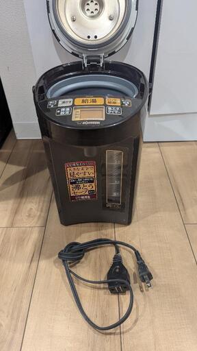 ZOJIRUSHIの湯沸かしポット