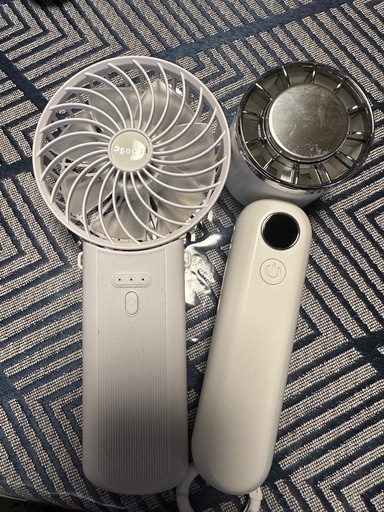 手持ち扇風機