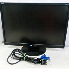 ⑤NEC　液晶モニター　LCD-AS221WM　動作良好　22型...