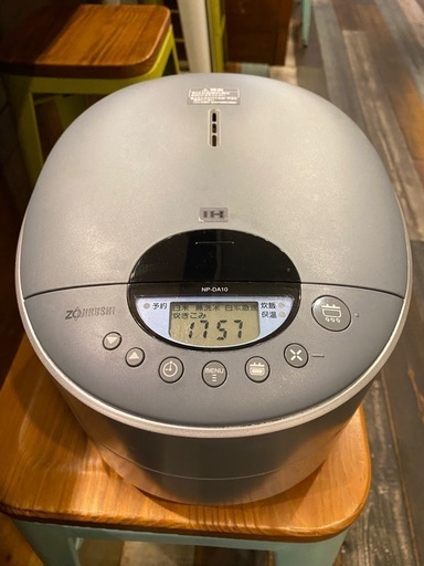 象印　炊飯器5合炊き