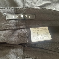 ♪ INGNI ♪ M ショートパンツ ブラックの画像