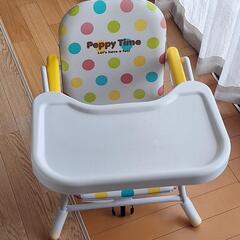 【美品】ベビーチェア　ローチェアの画像