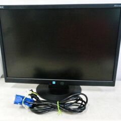 ⑥NEC　液晶モニター　LCD-AS221WM　動作良好　22型...
