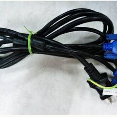 ⑥NEC　液晶モニター　LCD-AS221WM　動作良好　22型　ワイド　液晶ディスプレイ　PCモニター　22インチ　ブラックの画像