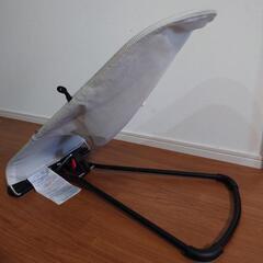 バウンサーバランスソフトAir シルバー/ホワイトの画像