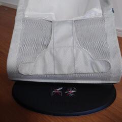 バウンサーバランスソフトAir シルバー/ホワイトの画像