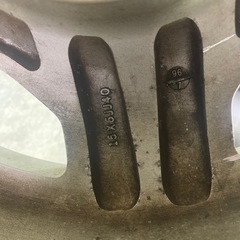 格安　投稿　格安！　15インチ　タイヤ付ホイール　室内保管品　の画像