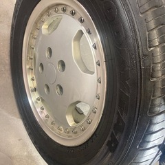 格安　投稿　格安！　15インチ　タイヤ付ホイール　室内保管品　の画像
