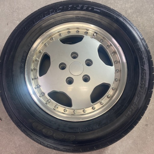 格安　投稿　格安！　15インチ　タイヤ付ホイール　室内保管品