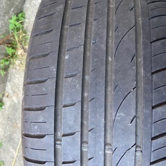 18インチ　中古タイヤ　4本セット
