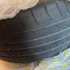 18インチ　中古タイヤ　4本セット
の画像