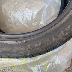 18インチ　中古タイヤ　4本セット
の画像