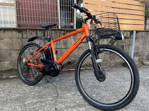 パナソニック　Panasonic　ハリヤ　26インチ Panasonic パナソニック 電動自転車 ハリヤ 26インチ 2023年