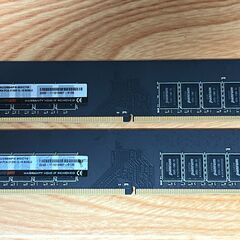 メモリ DDR4 8GBx2 panram W4U2666PS-...