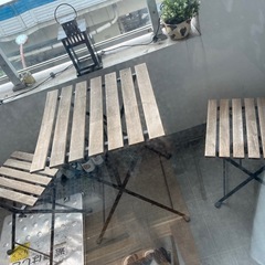 テラステーブル&チェア