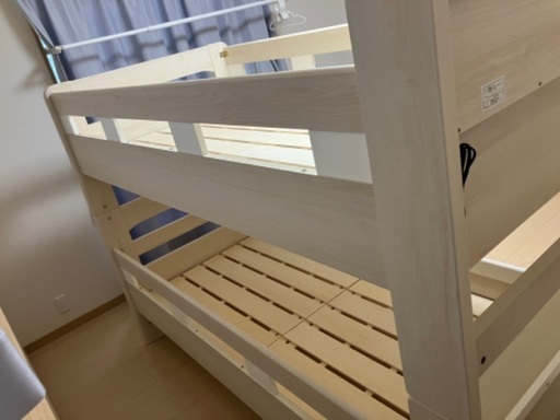 東京インテリア　２段ベッド　グランツ