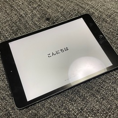 iPad mini2  Wi-Fi Cellular  
32GB