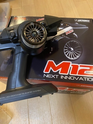 三和   M12  プロポ   絶版ステアリングホイールディスクブレーキ付き　受信機無し