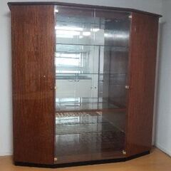 カリモク飾り棚