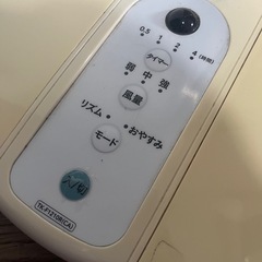 扇風機　中古の画像