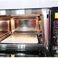 ツインバード　オーブンレンジ　MW-FS18　動作良好　フラット庫内　電子レンジ　2018年製　ヘルツフリー　TWINBIRDの画像