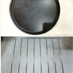 ツインバード　オーブンレンジ　MW-FS18　動作良好　フラット庫内　電子レンジ　2018年製　ヘルツフリー　TWINBIRDの画像