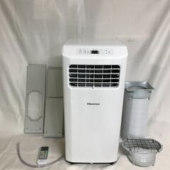 【北見市発】ハイセンス Hisense ハイセンススポットエアコ...