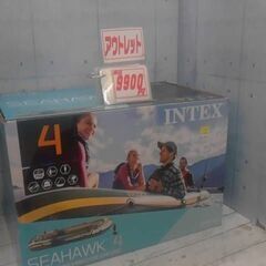 インテックス　シーホーク４ インフレータブル ボート セット 　...