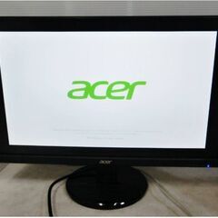 ①高年式　2021年製！　acer　液晶モニター　23.8型　ワ...