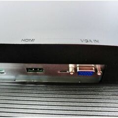 ①高年式　2021年製！　acer　液晶モニター　23.8型　ワイド　K242HYL　動作良好　HDMI　VESA対応　液晶ディスプレイの画像