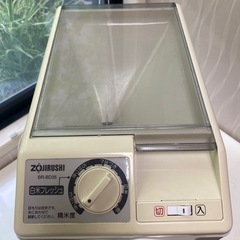 精米器　象印　の画像