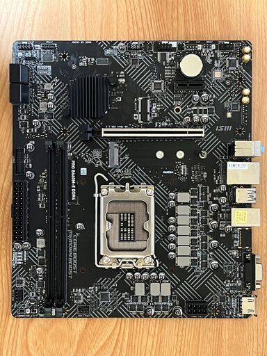 【マザーボード】msi  PRO B660M-E DDR4
