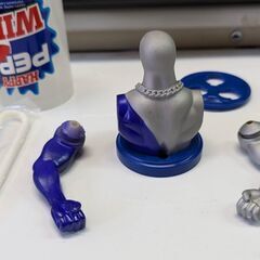 ☆HAPPY　PEPSI　WIN!　ペプシマン　缶トッパー　未使用品　の画像