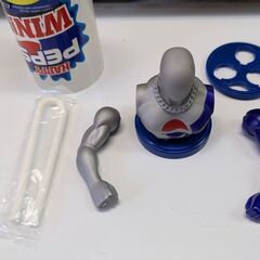 ☆HAPPY　PEPSI　WIN!　ペプシマン　缶トッパー　未使用品　
