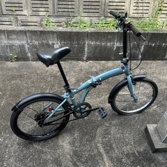 折り畳み自転車　マウンテンバイク　チャリ