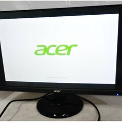 ②高年式　2021年製！　acer　液晶モニター　23.8型　ワ...