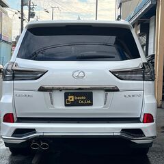 ☆レクサス　LX570☆車検7年10月までの画像