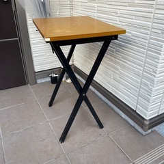 コーナン？折り畳みテーブルの画像