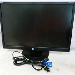 ⑦NEC　液晶モニター　LCD-AS221WM　動作良好　22型...