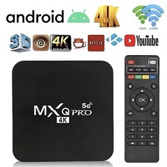 テレビボックス TV
 BOX MXQ 4K 5G