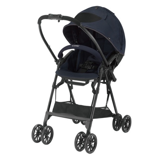 スゴカルエアー エッグショック AM ネイビー ベビーカー