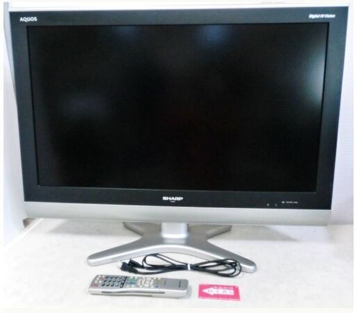 SHARP　32型　液晶テレビ　LC-32E5　動作良好　AQUOS　ハイビジョン　アクオス　32インチ　リモコン付き　シャープ
