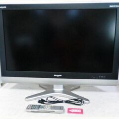 SHARP　32型　液晶テレビ　LC-32E5　動作良好　AQU...