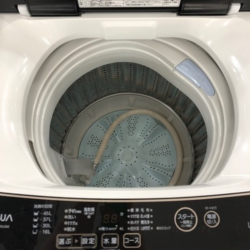 安心の6ヶ月保証付き！AQUA全自動洗濯機2019年製5.0kg【トレファク堺福田店】 安心の6ヶ月保証付き！AQUA全自動洗濯機2019年製5.0kg【トレファク堺