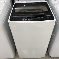 安心の6ヶ月保証付き！AQUA全自動洗濯機2019年製5.0kg【トレファク堺福田店】