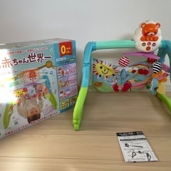 うちの赤ちゃん世界一　全身の知育メリー&ジム　People