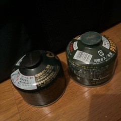 バーベキュー　ツーバーナー　ガスコンロ　ガス付きの画像