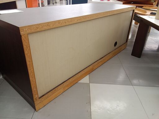 ★ジモティ割あり★  テレビ台 ブラウン H46×D46×W121 クリーニング済み TC1073 ☆ジモティ割あり☆ テレビ台 ブラウン H46×D46×W121
