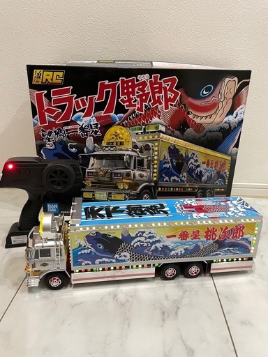 トラック野郎　望郷一番星　1/32 ラジコン
