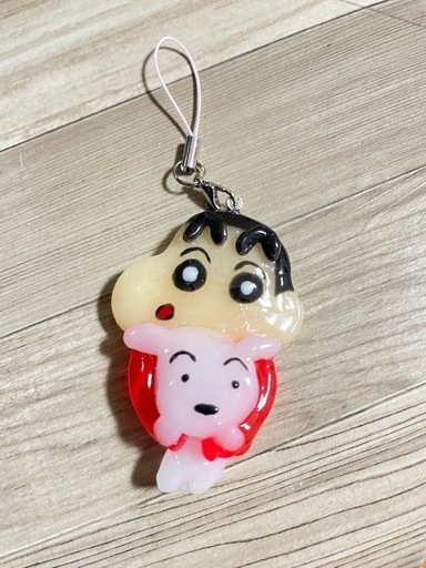 お湯プラで小さめなキーホルダー作ります！
